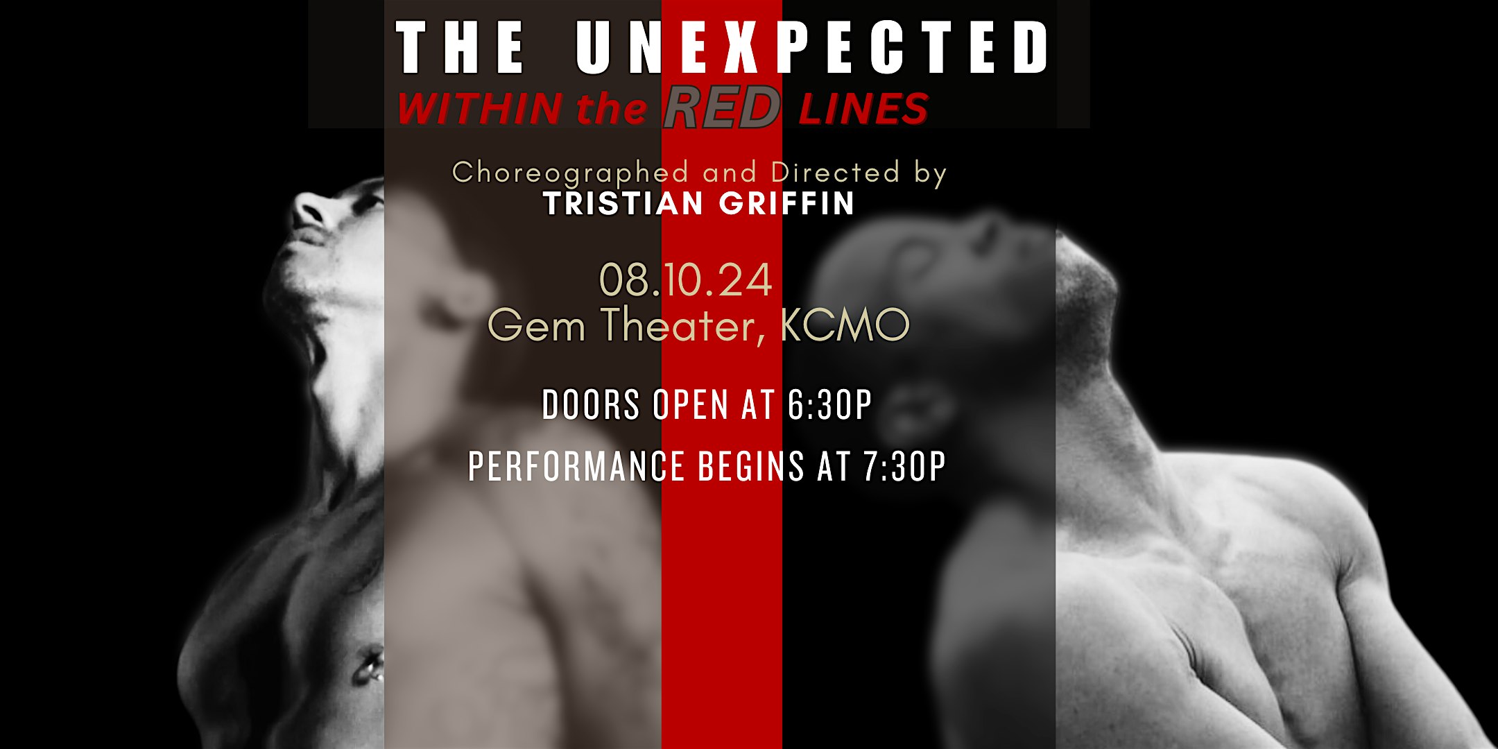 Tristian Griffin Dance Co. presents The Unexpected: Within the Red Lines
