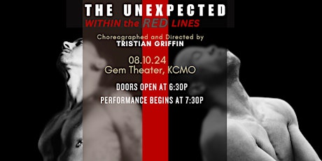 Tristian Griffin Dance Co. presents The Unexpected: Within the Red Lines