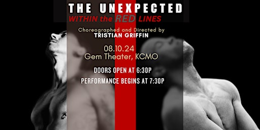 Tristian Griffin Dance Co. presents The Unexpected: Within the Red Lines primary image