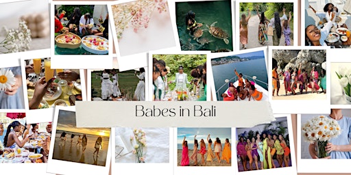 Babes in Bali (Bibles and Brunch Retreat) primary image