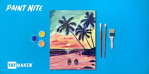 Imagem principal do evento Paint Nite: The Original Paint and Sip Party