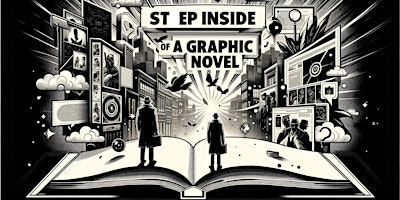 Primaire afbeelding van Step Inside of A Graphic Novel - Presented By BLCK UNICRN