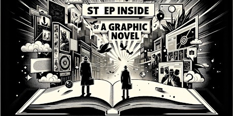 Step Inside of A Graphic Novel - Presented By BLCK UNICRN