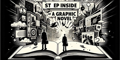 Step Inside of A Graphic Novel - Presented By BLCK UNICRN primary image