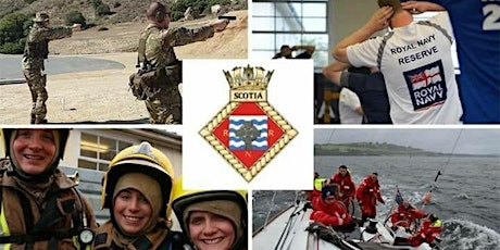 Royal Naval Reserves - Recruitment Information Evening - Dundee primary image