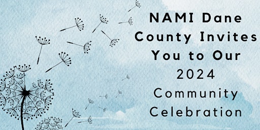Immagine principale di NAMI Dane County Community Celebration 