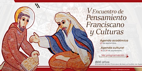 Imagen principal de V Encuentro de Pensamiento Franciscano y Culturas