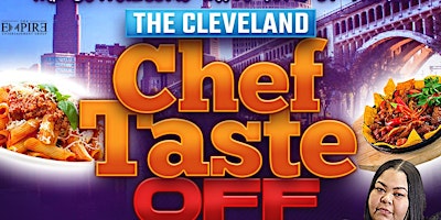 Imagem principal do evento The Cleveland  Chef Taste Off