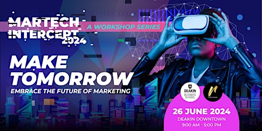 Image principale de MarTech Intercept Workshop 2024