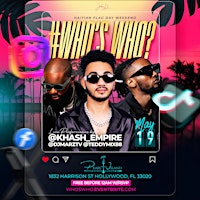 Imagem principal de Who's who? | KHASH Live | May 19 | Haitian Flag Day Weekend