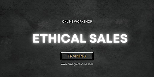Ethical Sales Training primary image