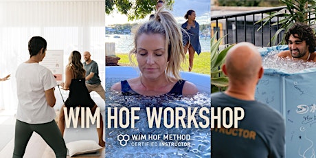 Wim Hof Method Fundamentals Workshop - Cronulla