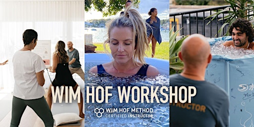 Wim Hof Method Fundamentals Workshop - Cronulla primary image