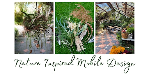 Imagem principal do evento Nature Inspired Mobile Design Workshop