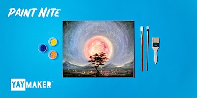 Imagem principal do evento Paint Nite: The Original Paint and Sip Party