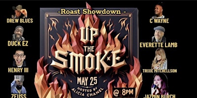 Hauptbild für Up the Smoke : Comedy Roast Showdown @ Tandem