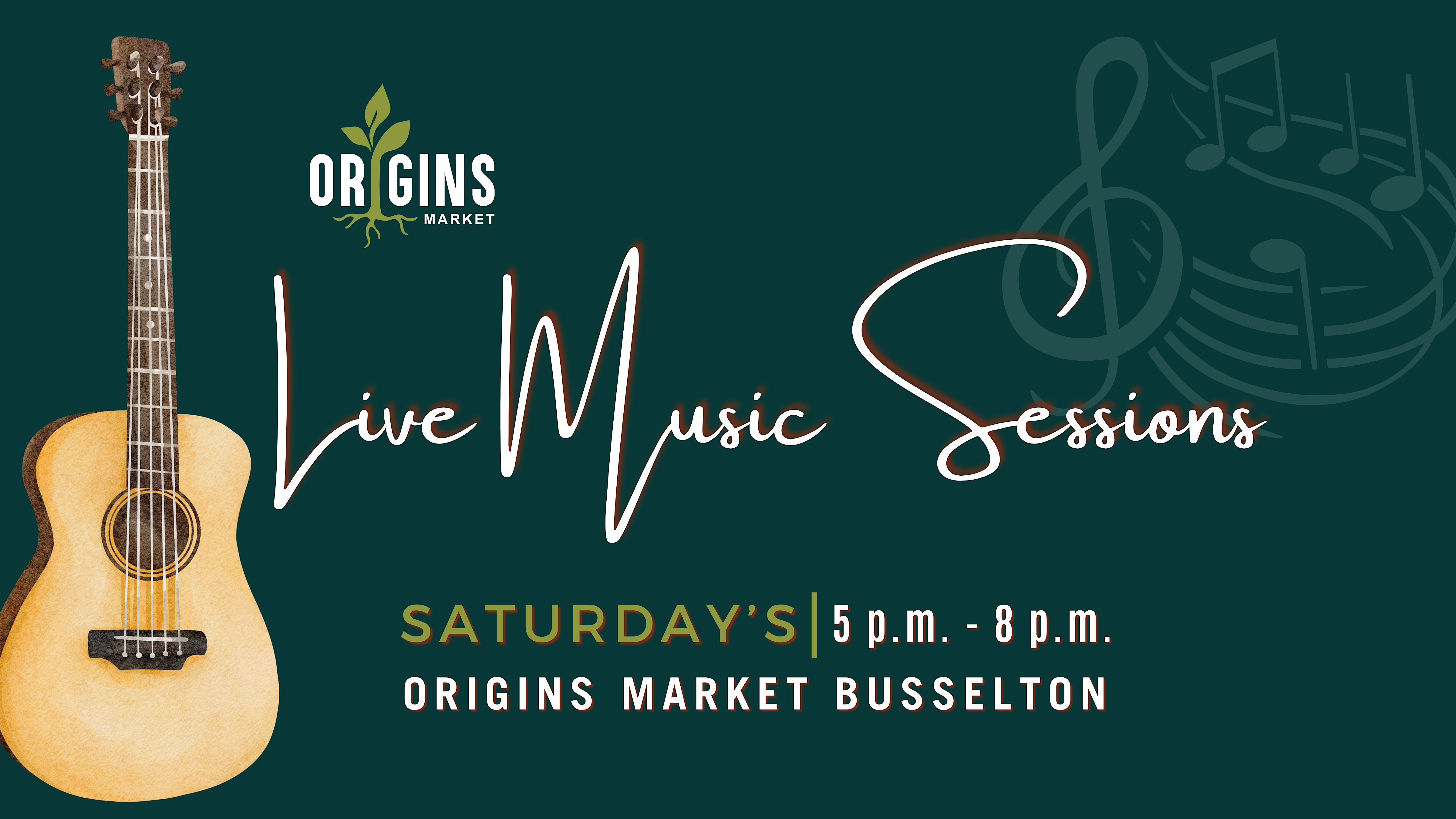 Live Music Sessions at Origins