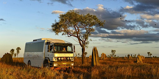 Imagem principal do evento Travel Talk with RAC featuring Outback Spirit - part of Journey Beyond