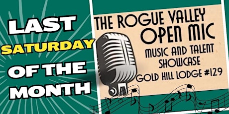 Rogue Valley Open Mic