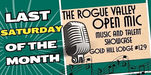 Rogue Valley Open Mic primary image