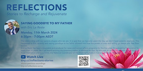 Reflections: Saying Goodbye to My Father primary image