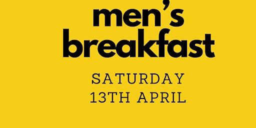 Connect Men’s Breakfast primary image