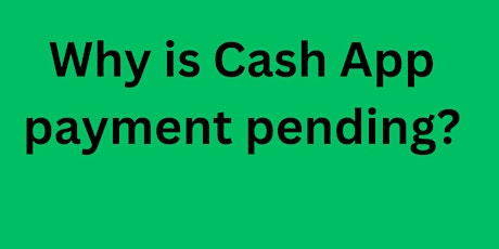 How can I resolve a pending payment on Cash App?