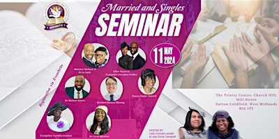 Primaire afbeelding van Married & Singles Seminar