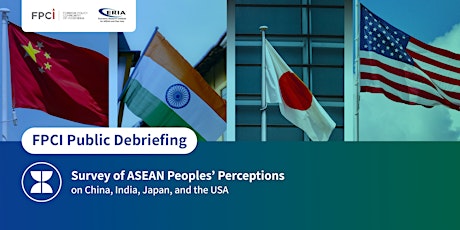 Survey of ASEAN Peoples' Perceptions on China, India, Japan, and USA  primärbild