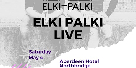 Elki - Palki Crazy Dance Party PERTH
