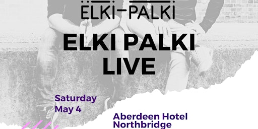 Primaire afbeelding van Elki - Palki Crazy Dance Party PERTH