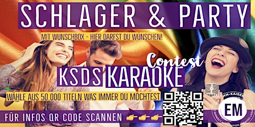 Hauptbild für Schlagerparty & Singercontest KSDS