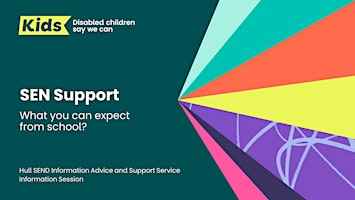 SEN Support in School – What to expect? primary image