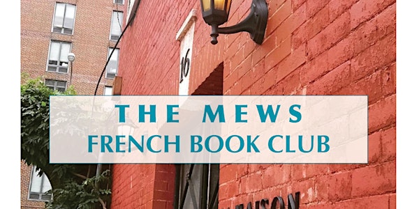 The Mews French Book Club - November 1