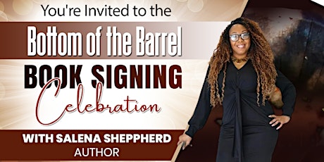 Bottom of the Barrel Book Signing