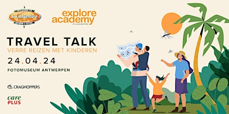 Imagen principal de Travel Talk - Verre reizen met kinderen