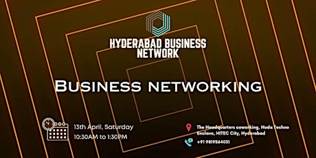 Hyderabad | BUSINESS NETWORKING