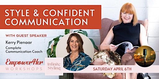 Primaire afbeelding van EmpowerHer: Style & Confident Communication Workshop