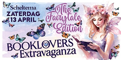 Primaire afbeelding van Booklovers Extravaganza 3.0: The Fairytale Edition