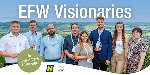 EFW Visionaries – Mostviertel  primärbild