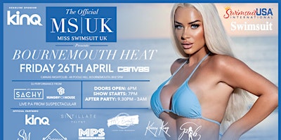 Imagem principal do evento Miss Swimsuit UK