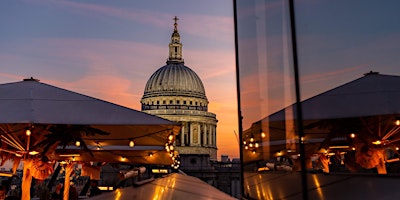 Imagen principal de Rooftop Singles Party @ Madison, St Paul's (Age Range: 21-35)