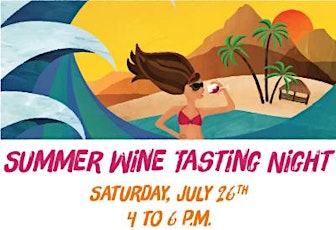 Summer Wine Tasting in Tap Alley primary image