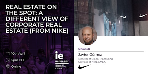 Primaire afbeelding van NIKE Real Estate: A different view of Corporate Real Estate