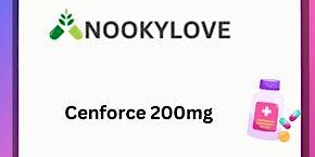 Imagem principal de Cenforce 200mg(Sildenafil Citrate) Tablets | ED Tablets-Nookylove