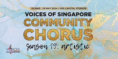 Imagem principal do evento VOS Community Chorus Season 19