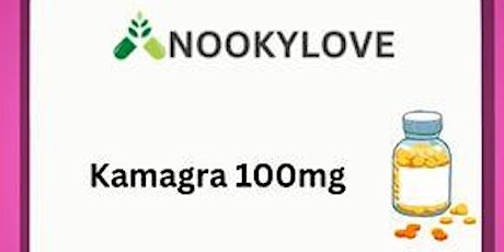 Kamagra 100mg(Sildenafil Citrate) Tablet | Nookylove