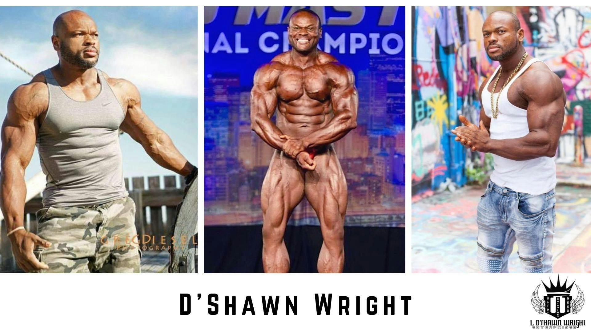 Champion Bodybuilder D'Shawn Wright on Staying Motivated