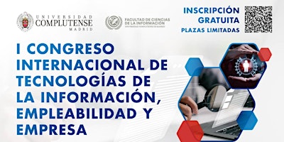 Imagem principal de I Congreso Internacional de Tecnologías de la Información y Empleabilidad