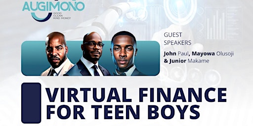 Imagem principal do evento Virtual Finance for Teen Boys